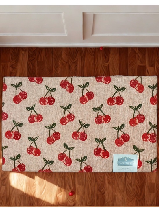 Other - Red Cherry accent Rug